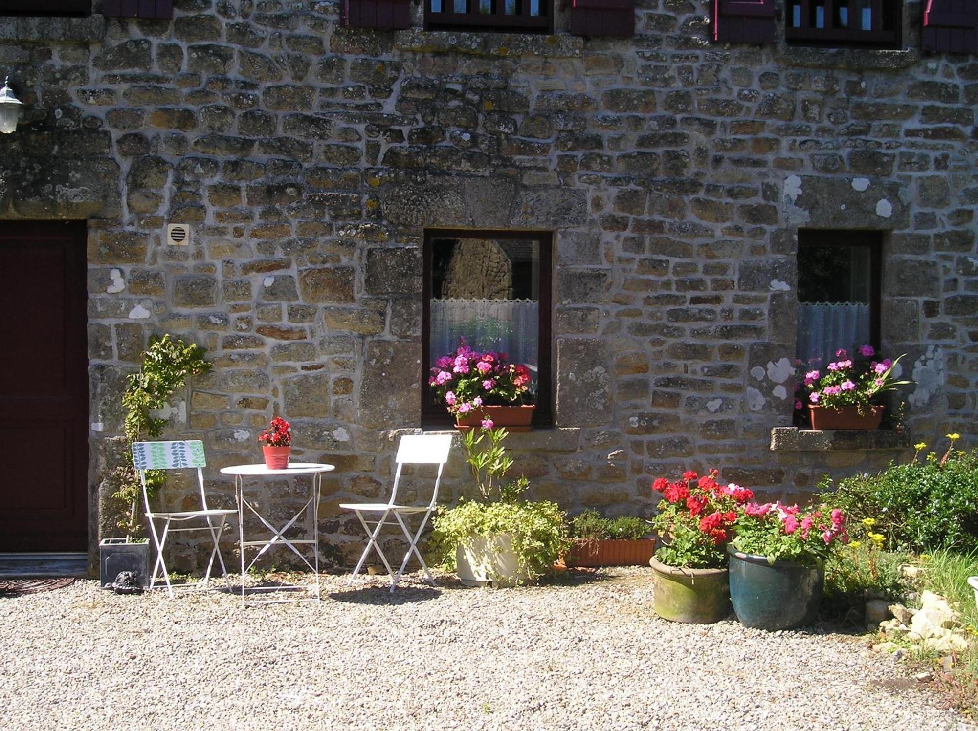 Les Hortensias De Kerbarch Ploemel Zewnętrze zdjęcie